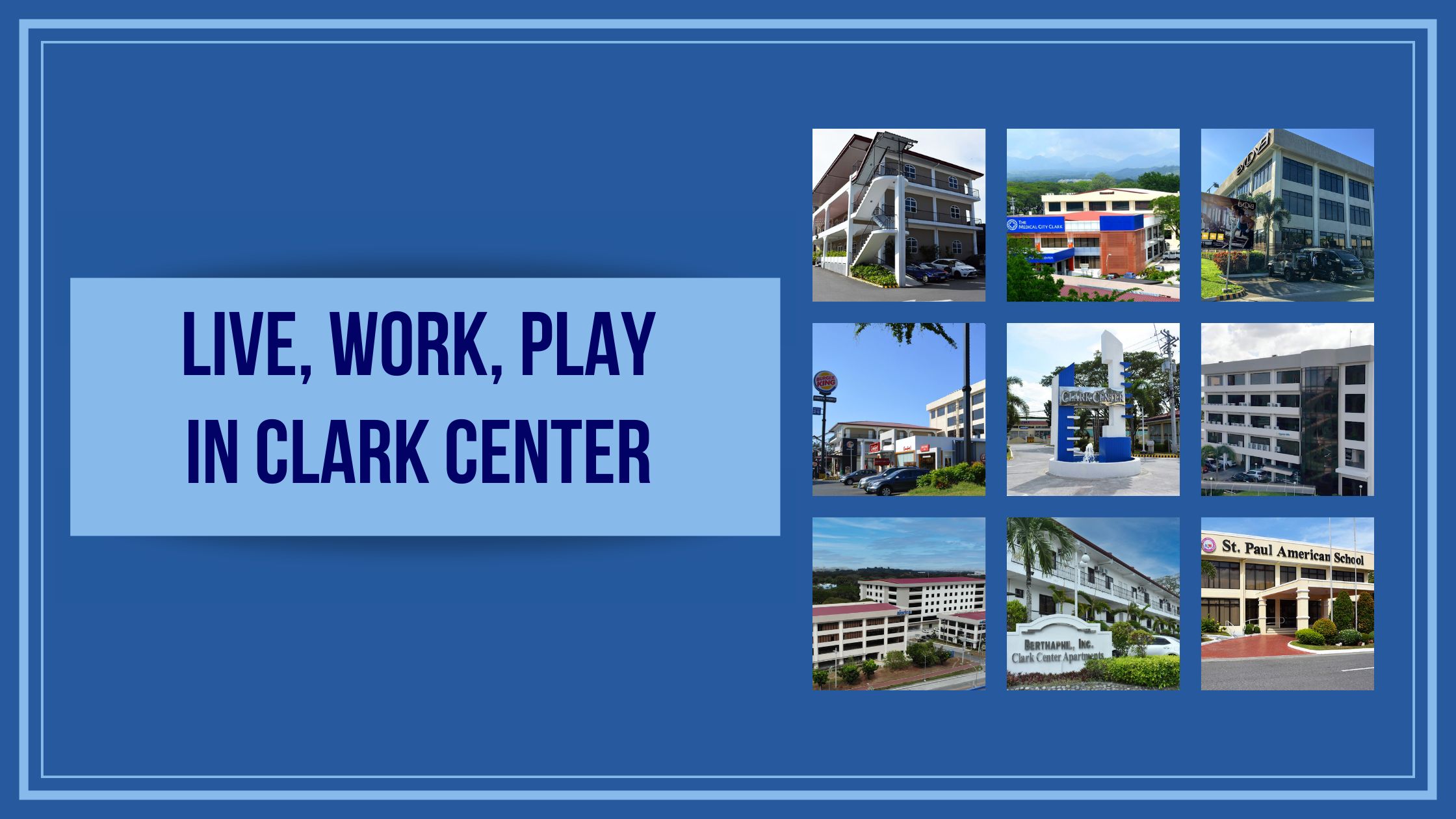 Live, Work, Play in Clark Center 